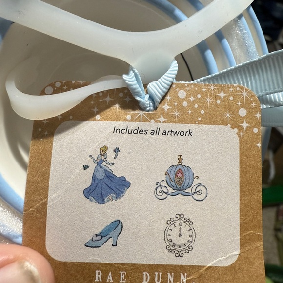 Rae Dunn Disney Princess Cinderella Measuring Cups Artisan Collection Ceramic - Picture 3 of 6